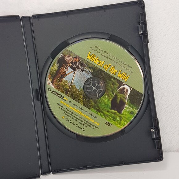 DVD CANADIAN WILDLIFE PRODUCTIONS Filming the Wildest of the Wild Alberta BC - Picture 2 of 4